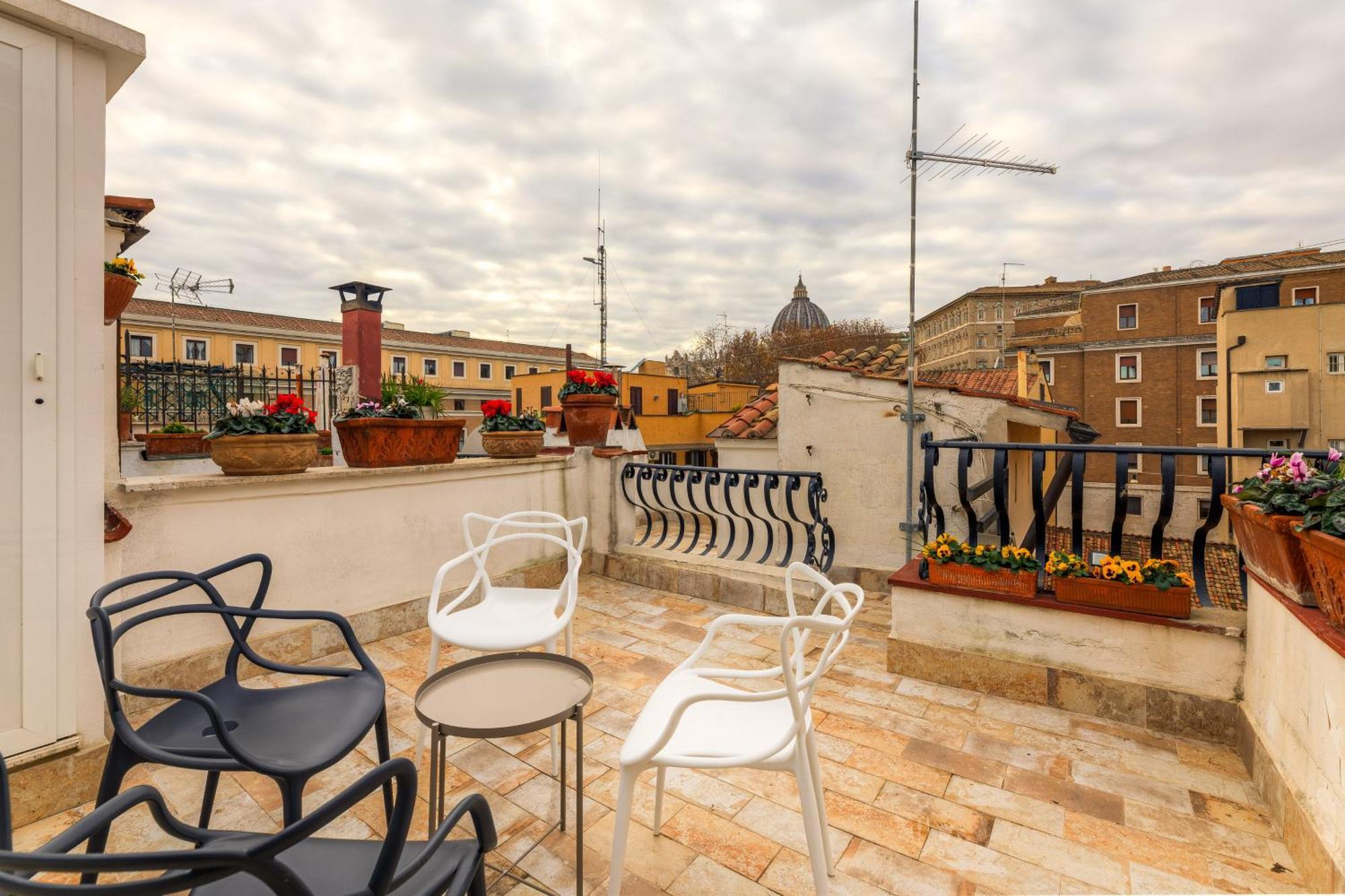 Borgo Pio Experience Leilighet Roma Eksteriør bilde