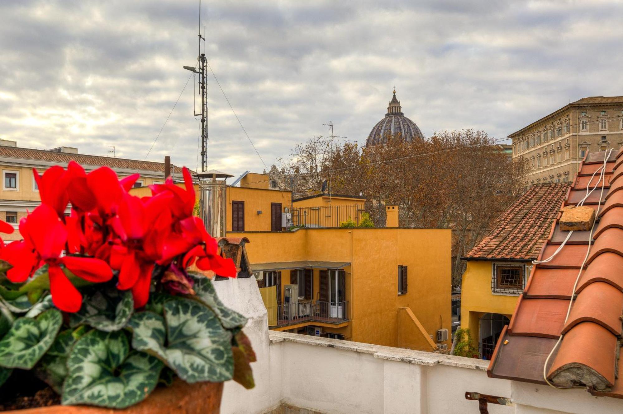Borgo Pio Experience Leilighet Roma Eksteriør bilde