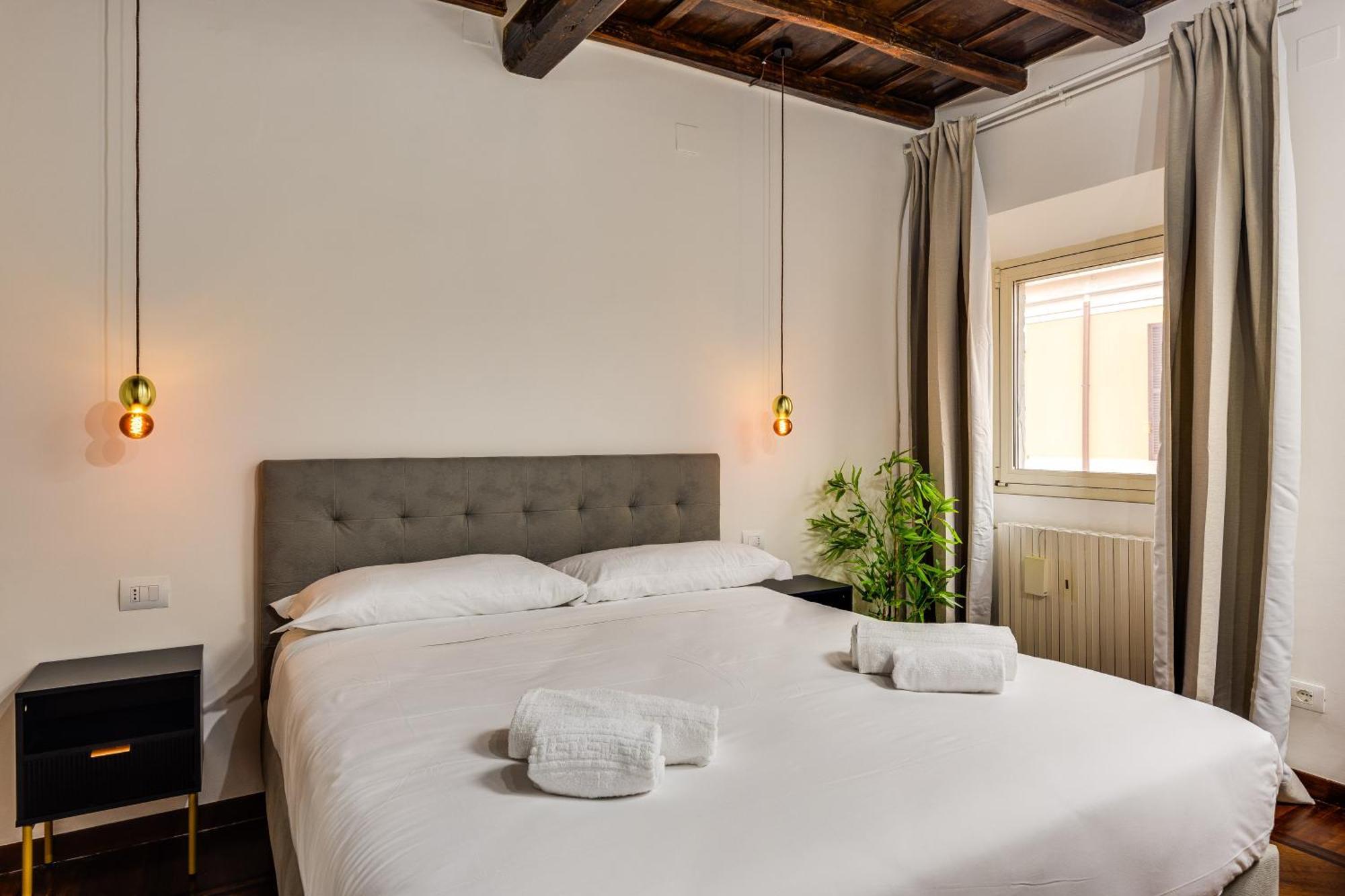 Borgo Pio Experience Leilighet Roma Eksteriør bilde