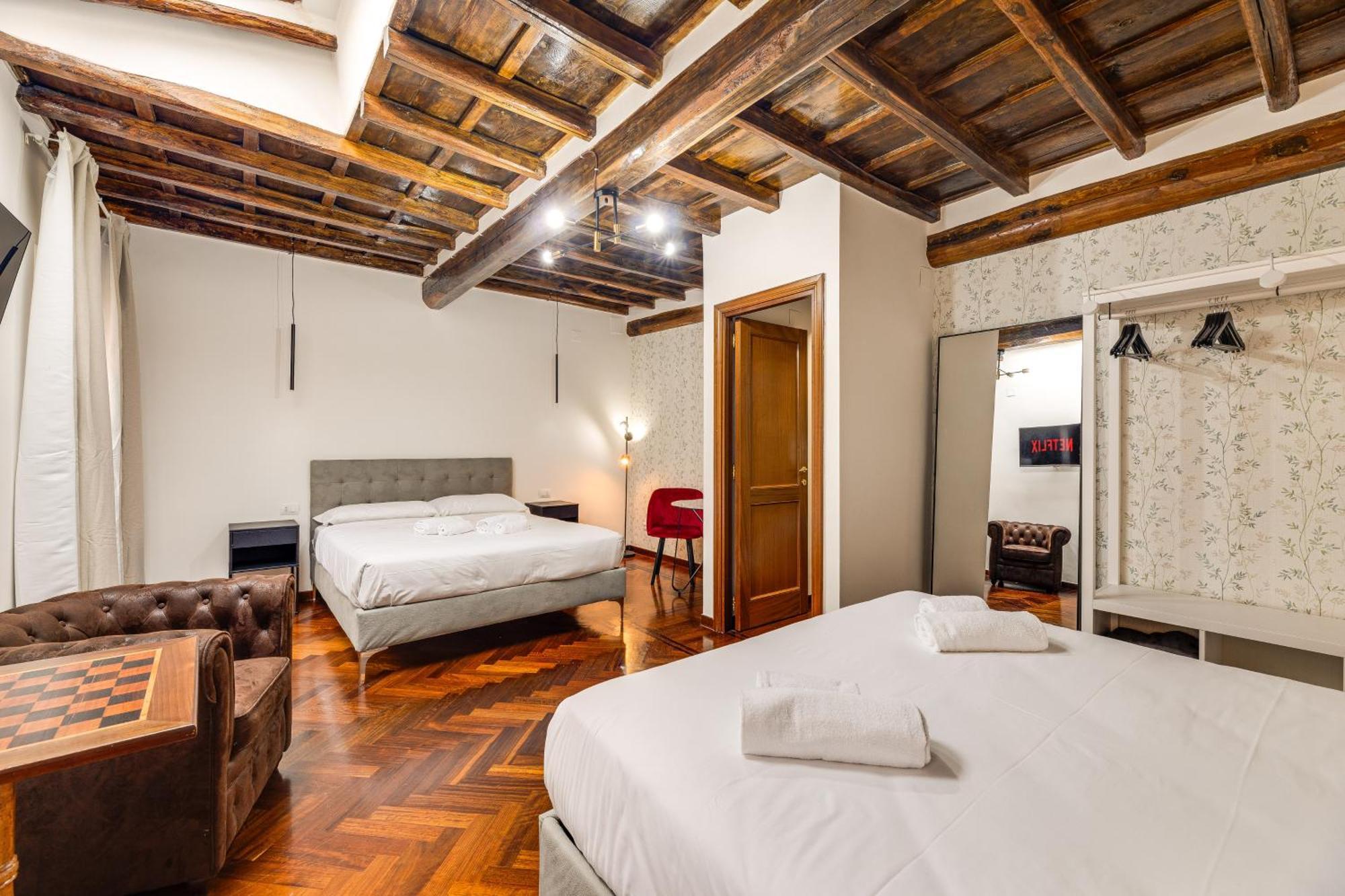 Borgo Pio Experience Leilighet Roma Eksteriør bilde