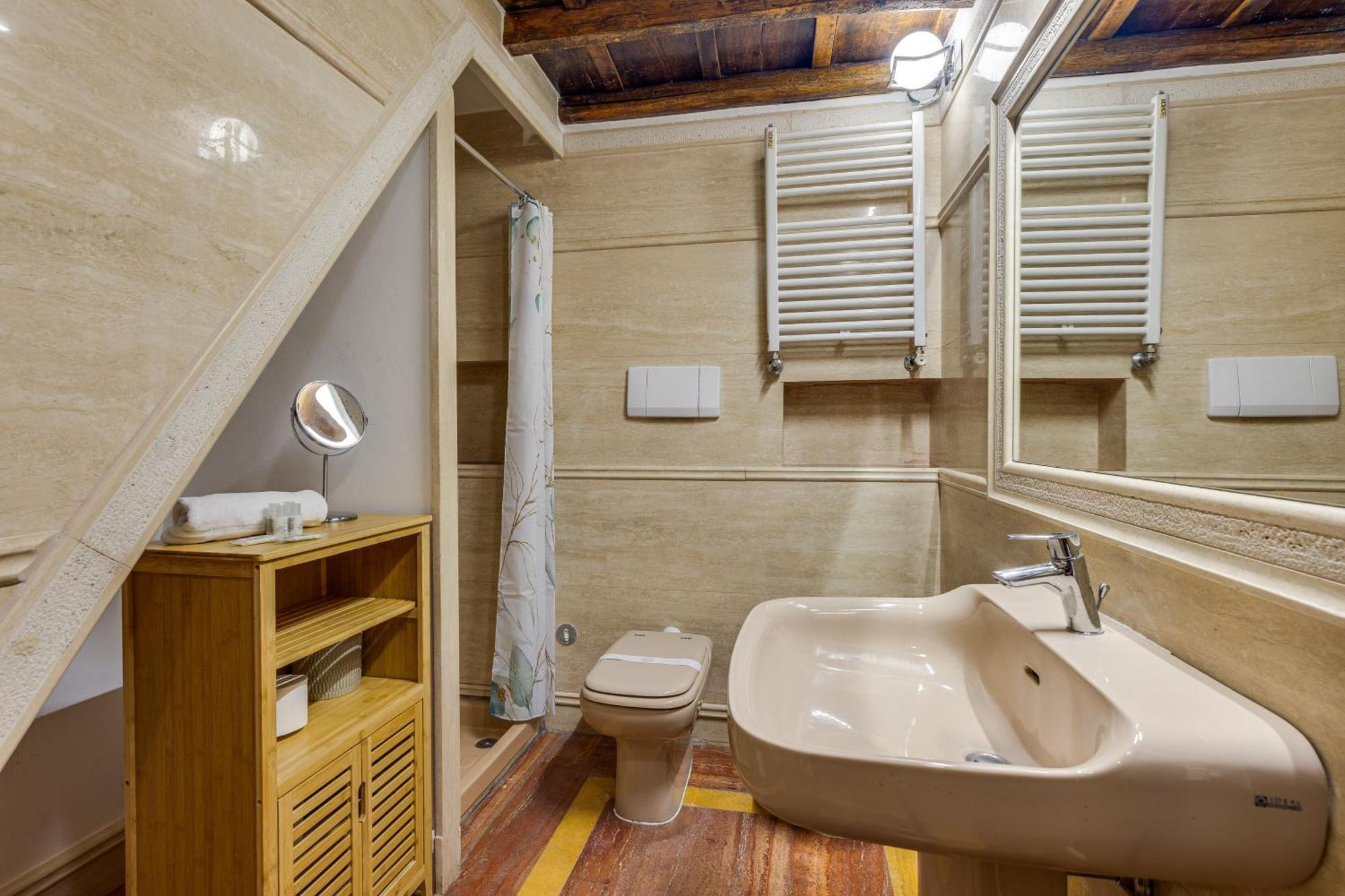 Borgo Pio Experience Leilighet Roma Eksteriør bilde