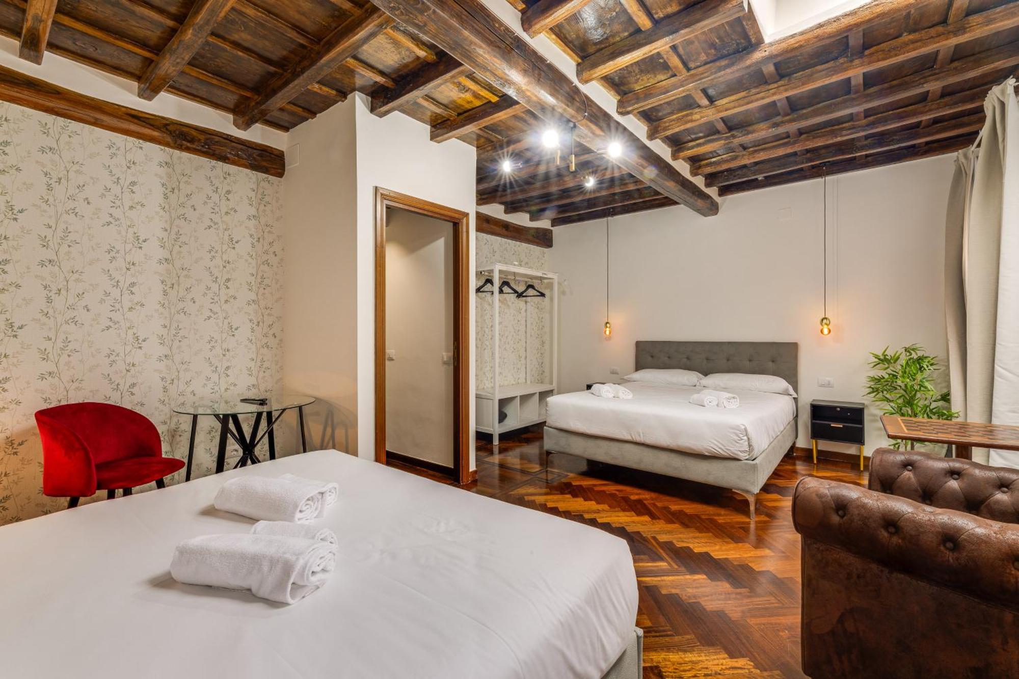 Borgo Pio Experience Leilighet Roma Eksteriør bilde