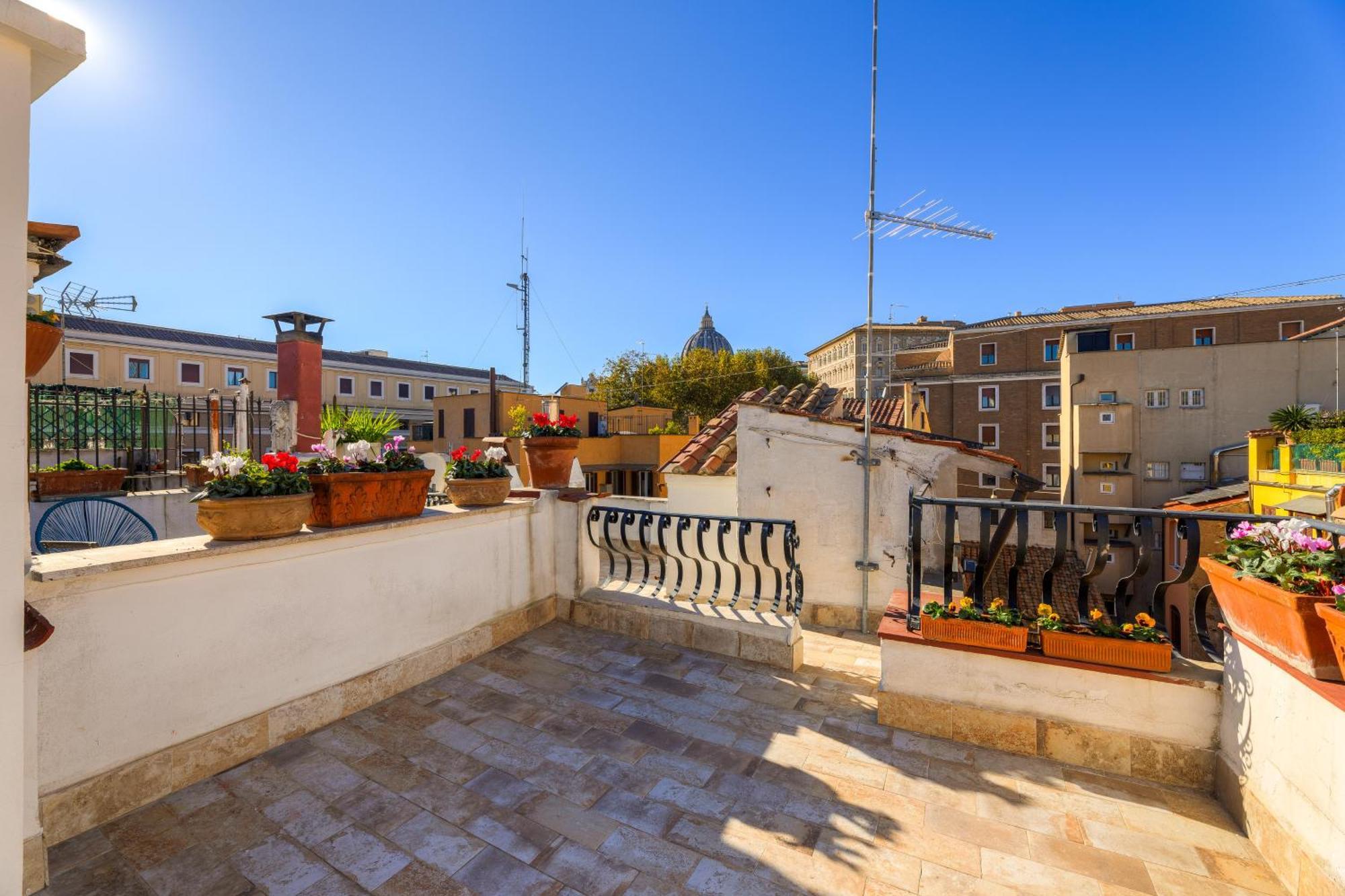 Borgo Pio Experience Leilighet Roma Eksteriør bilde