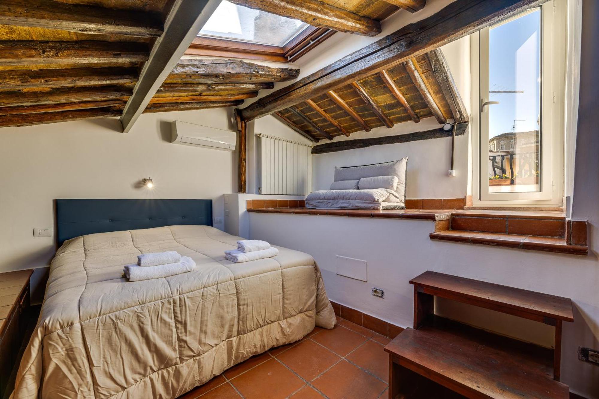 Borgo Pio Experience Leilighet Roma Eksteriør bilde