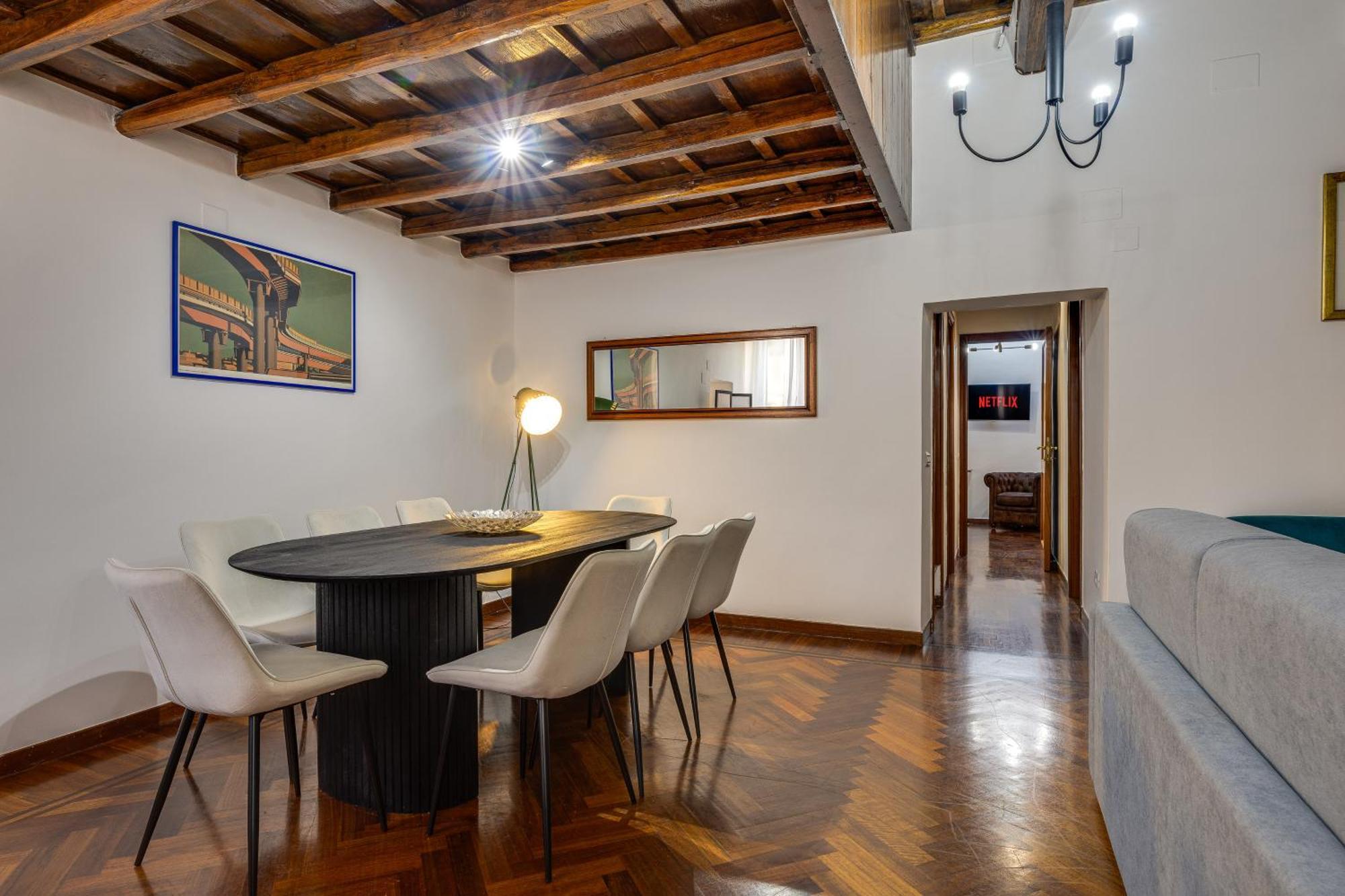 Borgo Pio Experience Leilighet Roma Eksteriør bilde